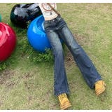 フレア パンツ デニム | teddyshop | 詳細画像12
