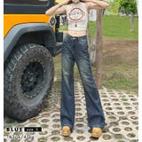 フレア パンツ デニム | teddyshop | 詳細画像7