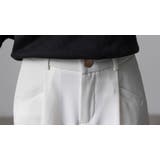 ハイウエスト タックパンツ スラックス | teddyshop | 詳細画像33 