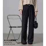 ハイウエスト タックパンツ スラックス | teddyshop | 詳細画像8 