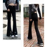 フレアパンツ デニム スキニーパンツ | teddyshop | 詳細画像19
