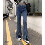 フレアパンツ デニム スキニーパンツ | teddyshop | 詳細画像8