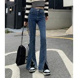 フレアパンツ デニム スキニーパンツ | teddyshop | 詳細画像9 