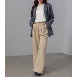 ワイドシルエット パンツ レディース | teddyshop | 詳細画像16