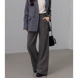 ワイドシルエット パンツ レディース | teddyshop | 詳細画像9