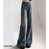 デニム フレアパンツ カットオフパンツ | teddyshop | 詳細画像8 