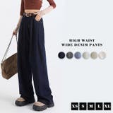 ワイド デニム パンツ | teddyshop | 詳細画像2 