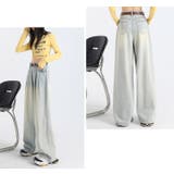 ワイド デニム パンツ | teddyshop | 詳細画像24 