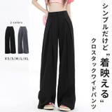 タック パンツ スラックス | teddyshop | 詳細画像1