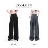 タック パンツ スラックス | teddyshop | 詳細画像5