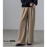 タック ワイド パンツ | teddyshop | 詳細画像19