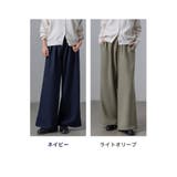 タック ワイド パンツ | teddyshop | 詳細画像7