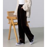 パンツ 裏起毛 ベロア | teddyshop | 詳細画像21