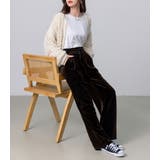 パンツ 裏起毛 ベロア | teddyshop | 詳細画像24