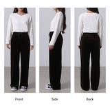 パンツ 裏起毛 ベロア | teddyshop | 詳細画像29