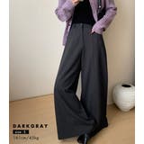 ピンタック ワイドパンツ ボトムス | teddyshop | 詳細画像7