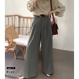 ワイドパンツ ボトムス レディース | teddyshop | 詳細画像11