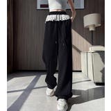 スウェットパンツ ロングパンツ レース | teddyshop | 詳細画像12
