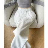 スウェットパンツ レース ワイドパンツ | teddyshop | 詳細画像11