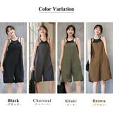 【UVカット率99 4%】ラッシュガード サロペット | teddyshop | 詳細画像13 