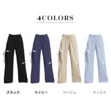 カーゴパンツ サイドカット 韓国 | teddyshop | 詳細画像5