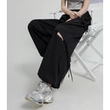 カーゴパンツ サイドカット 韓国 | teddyshop | 詳細画像9