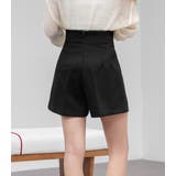 ショートパンツ ハイウエスト レディース | teddyshop | 詳細画像11