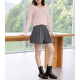 ショートパンツ ハイウエスト レディース | teddyshop | 詳細画像16