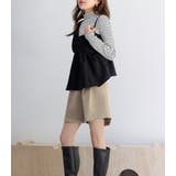 ショートパンツ ハイウエスト レディース | teddyshop | 詳細画像21