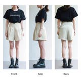 ショートパンツ ハイウエスト レディース | teddyshop | 詳細画像30