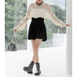 ショートパンツ ハイウエスト レディース | teddyshop | 詳細画像8