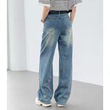 ワイド ストレート デニム | teddyshop | 詳細画像10 