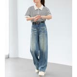 ワイド ストレート デニム | teddyshop | 詳細画像12 