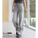 ワイド ストレート デニム | teddyshop | 詳細画像14 