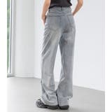 ワイド ストレート デニム | teddyshop | 詳細画像16 