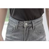 ワイド ストレート デニム | teddyshop | 詳細画像20 