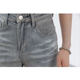 ワイド ストレート デニム | teddyshop | 詳細画像21 