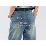 ワイド ストレート デニム | teddyshop | 詳細画像4 