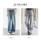 ワイド ストレート デニム | teddyshop | 詳細画像5 