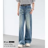 ワイド ストレート デニム | teddyshop | 詳細画像8 