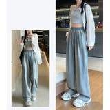 ワイドパンツ ボトムス レディース | teddyshop | 詳細画像12