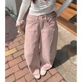 バレルレッグパンツ レディース ボトムス | teddyshop | 詳細画像12