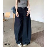 バレルレッグパンツ レディース ボトムス | teddyshop | 詳細画像14