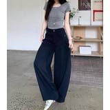 バレルレッグパンツ レディース ボトムス | teddyshop | 詳細画像15