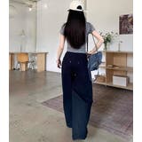 バレルレッグパンツ レディース ボトムス | teddyshop | 詳細画像18