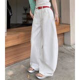 バレルレッグパンツ レディース ボトムス | teddyshop | 詳細画像21