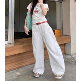 バレルレッグパンツ レディース ボトムス | teddyshop | 詳細画像24