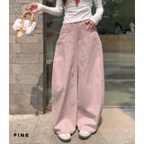 バレルレッグパンツ レディース ボトムス | teddyshop | 詳細画像8