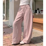 バレルレッグパンツ レディース ボトムス | teddyshop | 詳細画像9