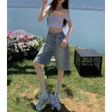 バミューダパンツ レディース デニム | teddyshop | 詳細画像12